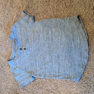 Kids button up with pocket short sleeve shirt